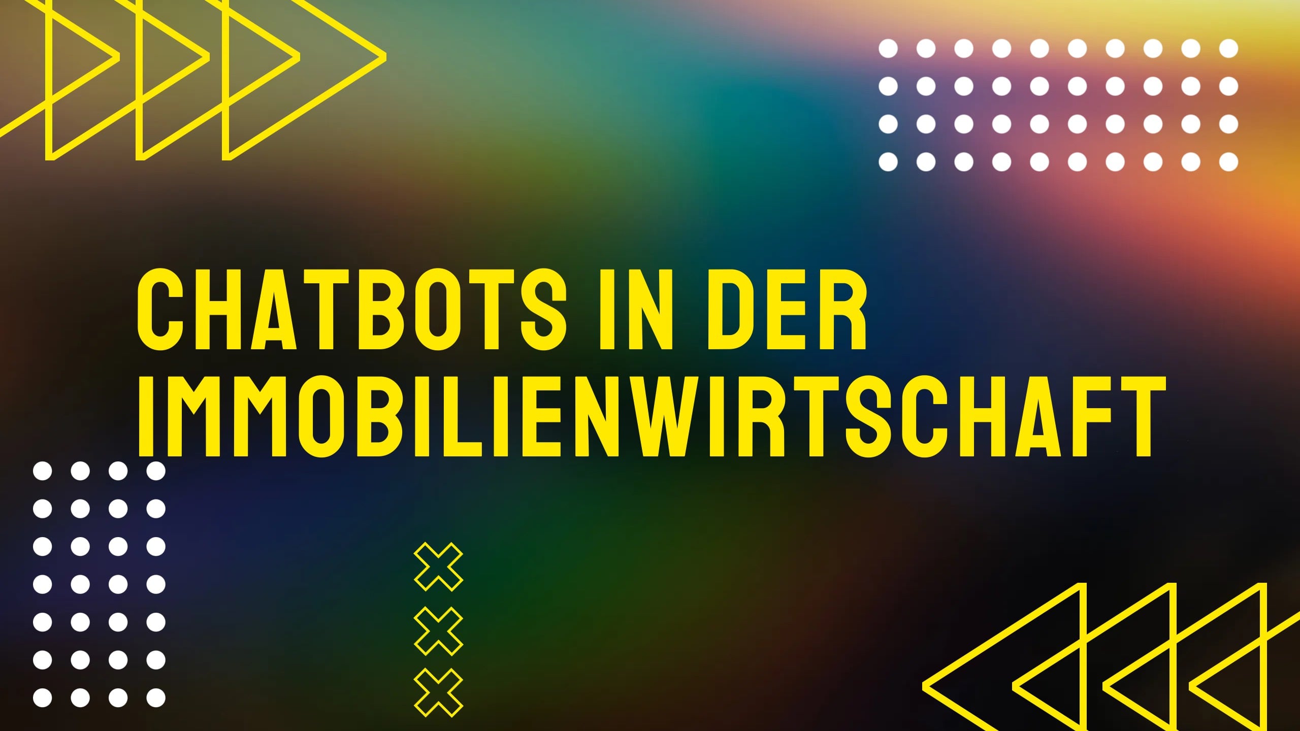 Cover Image for Chatbots in der Immobilienwirtschaft